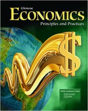 Cover of: Glencoe Economics: principles and practices