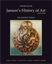 Cover of: Janson's History of Art Portable Edition Book 1 / Edition 8