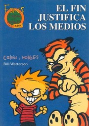 Cover of: Calvin y Hobbes N: 17 - Fin Justifica Los Medios