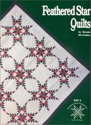 Cover of: Feathered Star Quilts by Marsha McCloskey