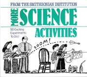 Cover of: More science activities by Megan Stine, Megan Stine