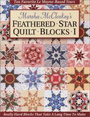 Cover of: Feathered Star Quilt Blocks I