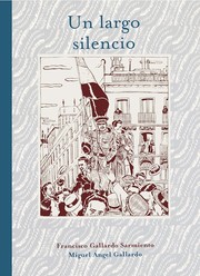 Cover of: Un largo silencio by 