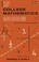 Cover of: College mathematics.