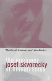 Cover of: Engineer of Human Souls by Josef Škvorecký