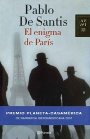 Cover of: El enigma de París