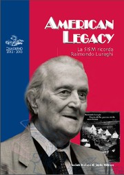 Cover of: American Legacy. La SISM ricorda Raimondo Luraghi by 