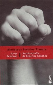 Cover of: Autobiografia de Federico Sanchez