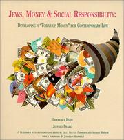 Cover of: Jews, Money and Social Responsibility by Lawrence Bush, Jeffrey Dekro