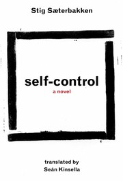 Cover of: Self-control