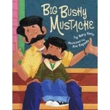Big bushy mustache by Gary Soto