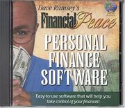 Cover of: Financial Peace Personal Finance Software