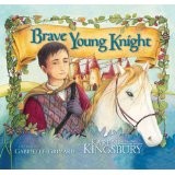 Cover of: The brave young knight by Karen Kingsbury