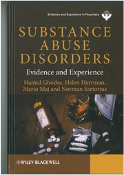 Substance abuse disorders