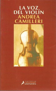 Cover of: La Voz Del Violin/ the Voz of Violin by Andrea Camilleri