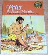 Cover of: Peter, the Prince of Apostles by Muriel Fontenot Blackwell