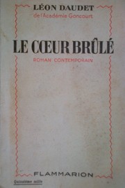 Cover of: Le cœur brûlé