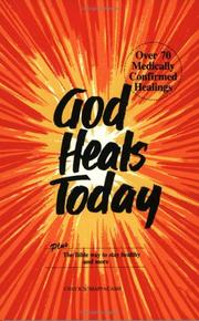 Cover of: God heals today