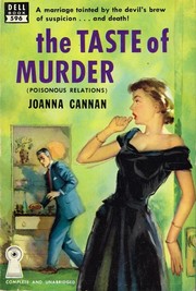 Cover of: The Taste of Murder