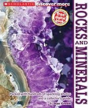 Cover of: Rocks and minerals: Packed with hundreds of sparkling photos and a collector's guide