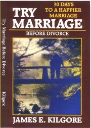 Cover of: Try Marriage Before Divorce