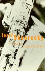 Cover of: Bass Saxophone by Josef Škvorecký