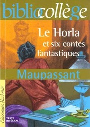 Cover of: Le Horla: et six contes fantastiques