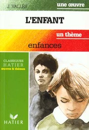 Cover of: L'enfant by 