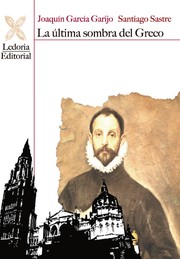 Cover of: La última sombra del Greco