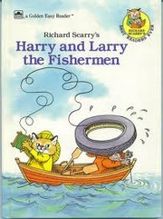 Cover of: Harry & Larry the Fishermen (Road to Reading) by Golden Books