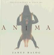 Cover of: Anima by James Balog
