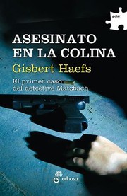 Cover of: Asesinato en la colina: El primer caso del detective Matzbach