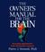 Cover of: The Owner's Manual for the Brain