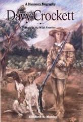 Cover of: Davy Crockett, hero of the wild frontier