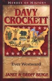 Cover of: Davy Crockett: ever westward