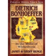 Cover of: Dietrich Bonhoeffer by Janet Benge