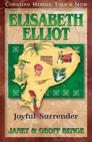 Cover of: Elisabeth Elliot | Janet Benge