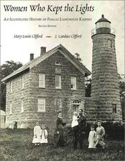 Cover of: Women who kept the lights by Mary Louise Clifford