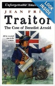 Cover of: Traitor, the case of Benedict Arnold by Jean Fritz
