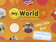 Cover of: Here We Are: student text