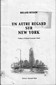 Cover of: Un autre regard sur New York