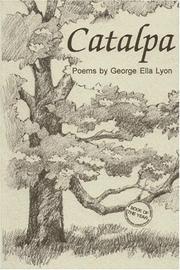 Cover of: Catalpa by George Ella Lyon