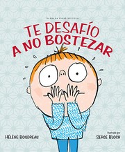 Cover of: Te desafío a no bostezar