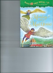 Cover of: Monday with a Mad Genius: magic tree house #38 A merlin mission