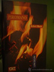 Cover of: Pirómano