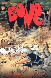 Cover of: The Great Cow Race (Bone, Book 2) by Jeff Smith, J. Smith, Jeff Smith