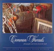 Cover of: Common threads by Chip Cooper