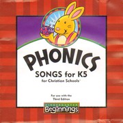 Cover of: Phonics Songs for K5 for Christian Schools [sound recording]