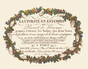 Cover of: La Civilite en Estampes, ou Recueil des Gravures propres a former les Enfans des deux Sexes a la politesse et aux usages de la bonne compagnie by 