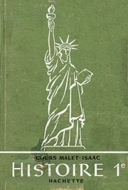 Cover of: Cours D'Histoire Malet-Isaac de 1848 a 1914: Classe de première